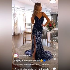 Beautiful prom dress